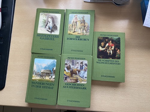Konvolut bücher peter - konvolut,