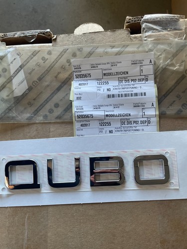 Modellzeichen fiat qubo - modellzeichen,