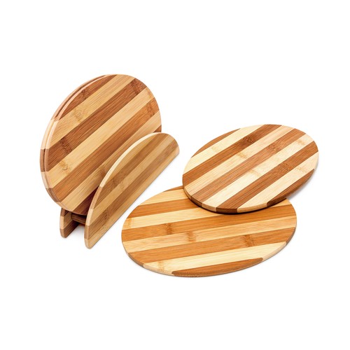 Frühstücksbrettchen holz