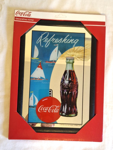 Coca cola spiegel werbespiegel - coca-cola,