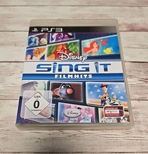 ✅ DISNEY SING IT : Filmhits (PlayStation 3) PS3 / Singstar Micro kompatibel ?