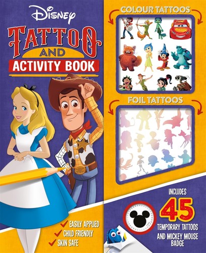 Disney tattoo and - disney:, activity