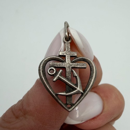Vintage 925 silber anhänger - 925,