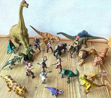 Figuren Dinos Ritter Sammlung