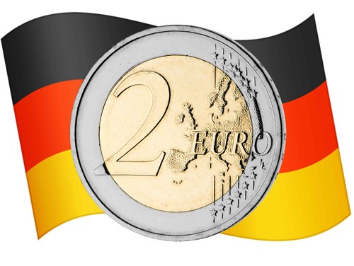 Euro gedenkmünze - 2,