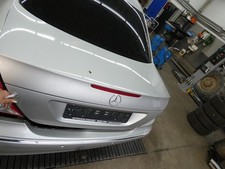 Heckklappe W211 E200 Brillantsilber 744