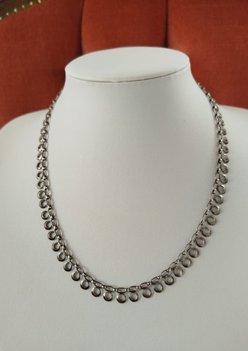 Silberkette collier fbm 835 - collier,,