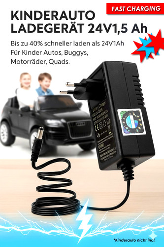 24v1 ladegerät charger - 24v1,5,