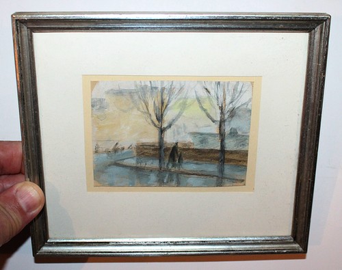 Kleine dänische aquarell - kleine,