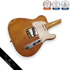 Fender Telecaster 1973 Vintage E-Gitarre ersetzt Tonabnehmer Hardware