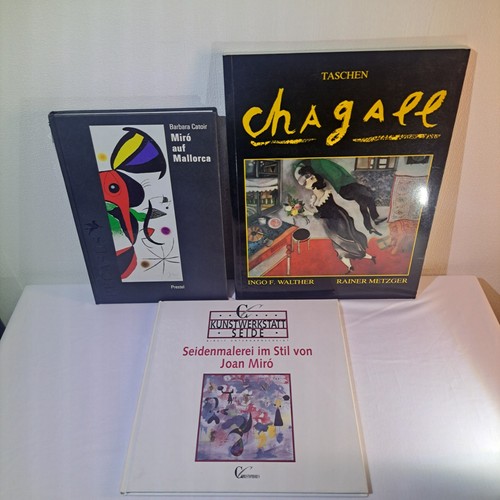 Kunstbücher set joan - joan, miró