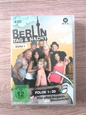 Berlin Tag & Nacht Staffel 1 Folge 1-20 (4 DVDs) 2012 Deutsche Serie 971 min 