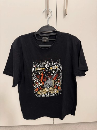 King kerosin shirt psycho - king, t-shirt