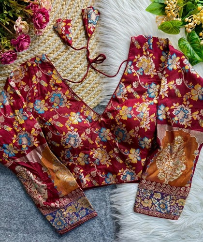 Benarasi rangkat saree - rangkat, bluse