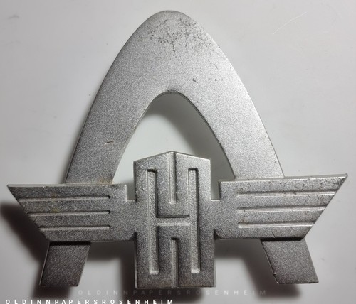 Altes hanomag alu emblem - hanomag,