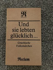 UND SIE LEBTEN GLÜCKLICH 