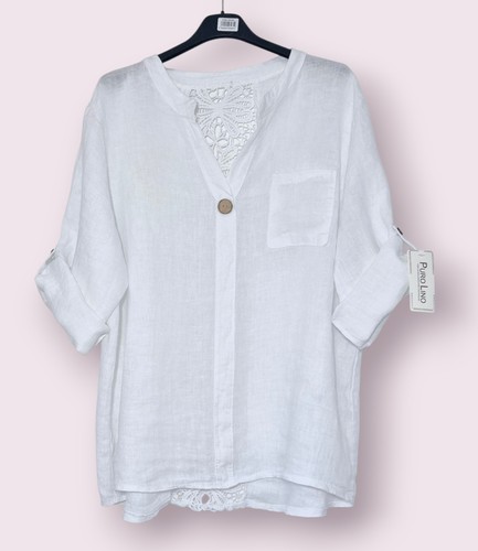 Einzigartige damen bluse 100 - bluse, 100%