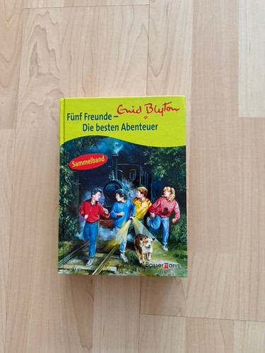 Fünf freunde die besten - freunde,
