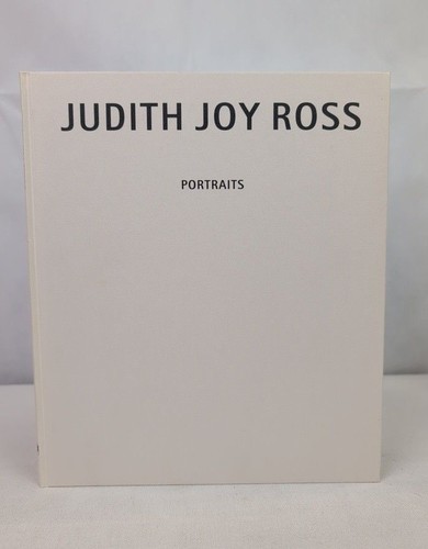 Judith joy ross portraits - judith, ross.