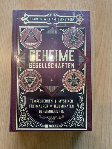 Geheime gesellschaften - geheime,