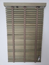 Holz Jalousie I 84 x 139 cm I