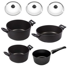 Eurolux Kochtopfset Induktion