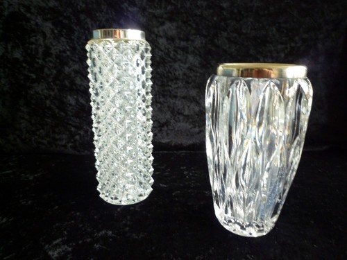 Bleikristall vasen - 2,