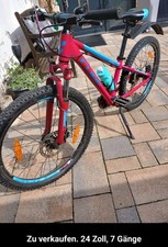 Cube Fahrrad 24 Zoll Mädchen