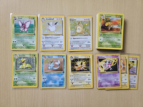 Pokemon karten sammlung - karten,