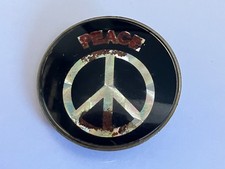 Vintage CND Peace Pin