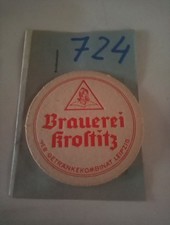 1 Stück DDR Bierdeckel, VEB