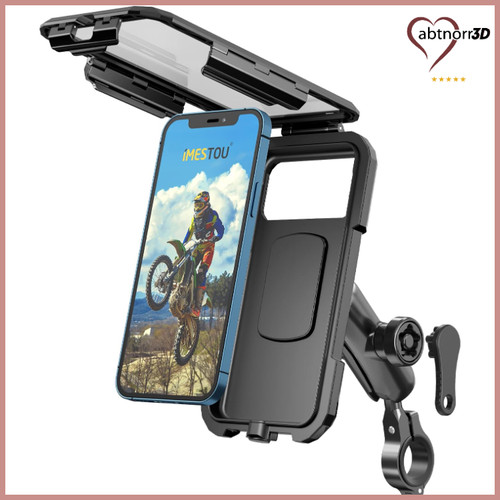 Motorrad telefonhalterung mit - motorrad,