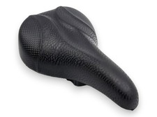 Selle Monte Grappa Kinder-Fahrrad Sattel schwarz PU 16" - 20"