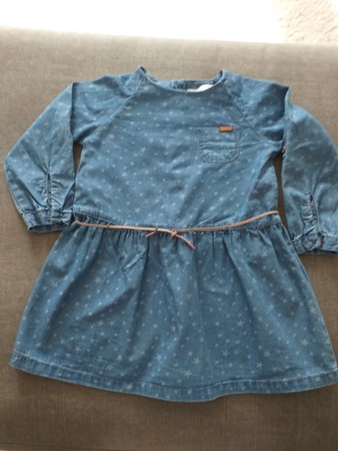 Shirtkleid jeansoptik - shirtkleid, in