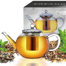 Creano 295 Glas-Teekanne 1,2l