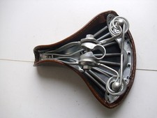 Fahrrad alter Wittkop Fahrradsattel/Sattel  für Oldtimer Fahrrad