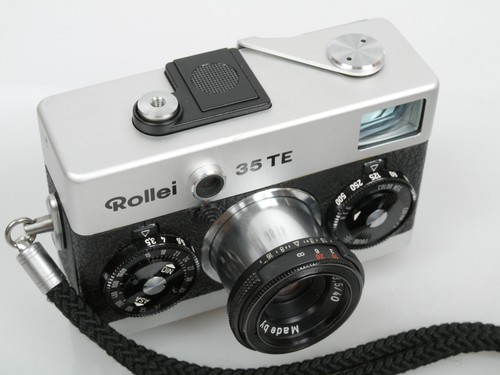 Rollei chrom tessar - rollei, 35