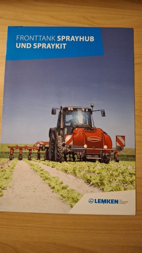 Lemken sprayhub und spraykit - sprayhub,