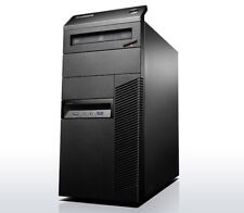 Lenovo ThinkCentre M83 Miditower PC Intel Quad Core i7 SSD seriell DisplayPort