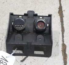 PEUGEOT 106 II 1C Bj 01 Schalter Leiste Blende Airbg on off #125354-G549