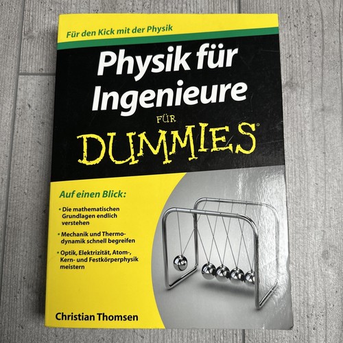 Physik für ingenieure - physik,