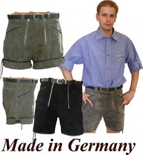 Landhausmode kurze Lederhose