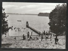 Bus 387) AK Zentrales Pionierlager am Hölzernen See ! 2 Scans! !