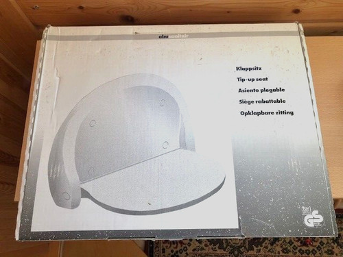 Duschklappsitz für