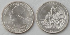 USA Quarter America the