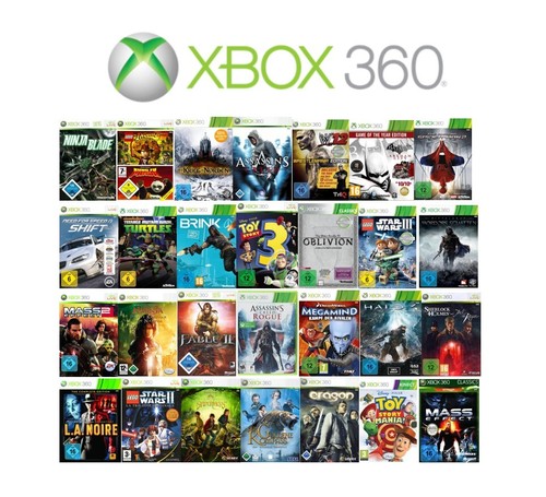 Xbox 360 spiele sammlung - spiele,