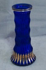 Vase glasvase walther - walther, glas