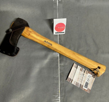 WETTERLINGS 142 kleine Spaltaxt mit Lederscheide Made in Sweden Auth NM selten