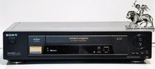 Vhs videorecorder sony schwarz - vhs,