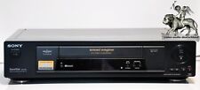 VHS Videorecorder Sony schwarz / 6 head HiFi + Profi gewartet + 1 Jahr Garantie
